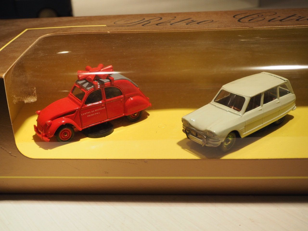 Citroën Modellautos: Set Retro Citroen - 2CV, Ami 6, Traction - Solido – Neu und originalverpackt aus Winterthur von 602ccm 1