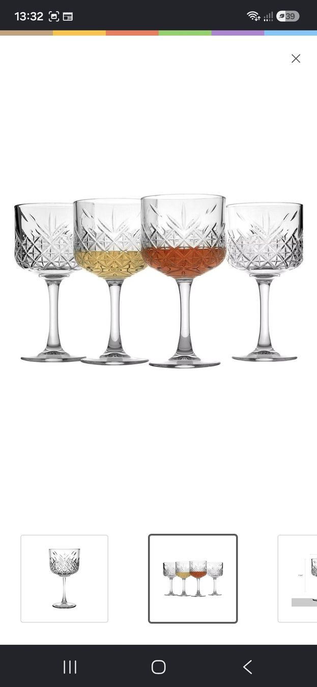 Bicchieri: 7x Pasabahce Cocktail Gläser  – Usato da Zürich venduto da Chiara_ 2