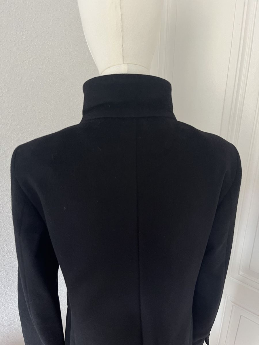 Max Mara Cappotti: Max Mara Studio Black Wool Coat - Excellent! – Usato da Mies venduto da nic_yk5d 9