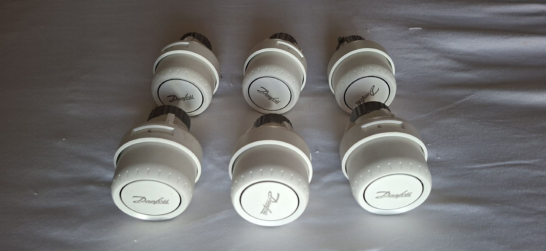 Danfoss Altro per la casa: Thermostatköpfe Danfoss RA-N weiss 6 Stk.  – Usato da Bern venduto da Stalino 6