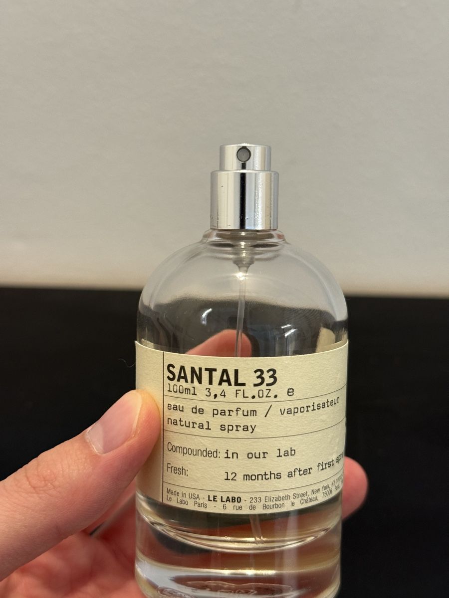 Le Labo Profumi & Eau de Toilette: Le Labo Santal 33 Eau de Parfum 100ml  – Usato da Basel venduto da wik_77hx 4