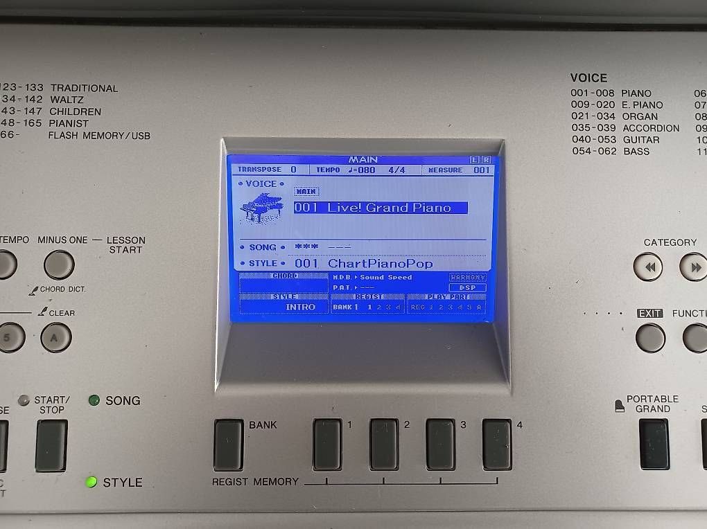 Strumenti musicali: Pianoforte digitale Yamaha  – Usato da Lugano venduto da mpf_wvq8 1