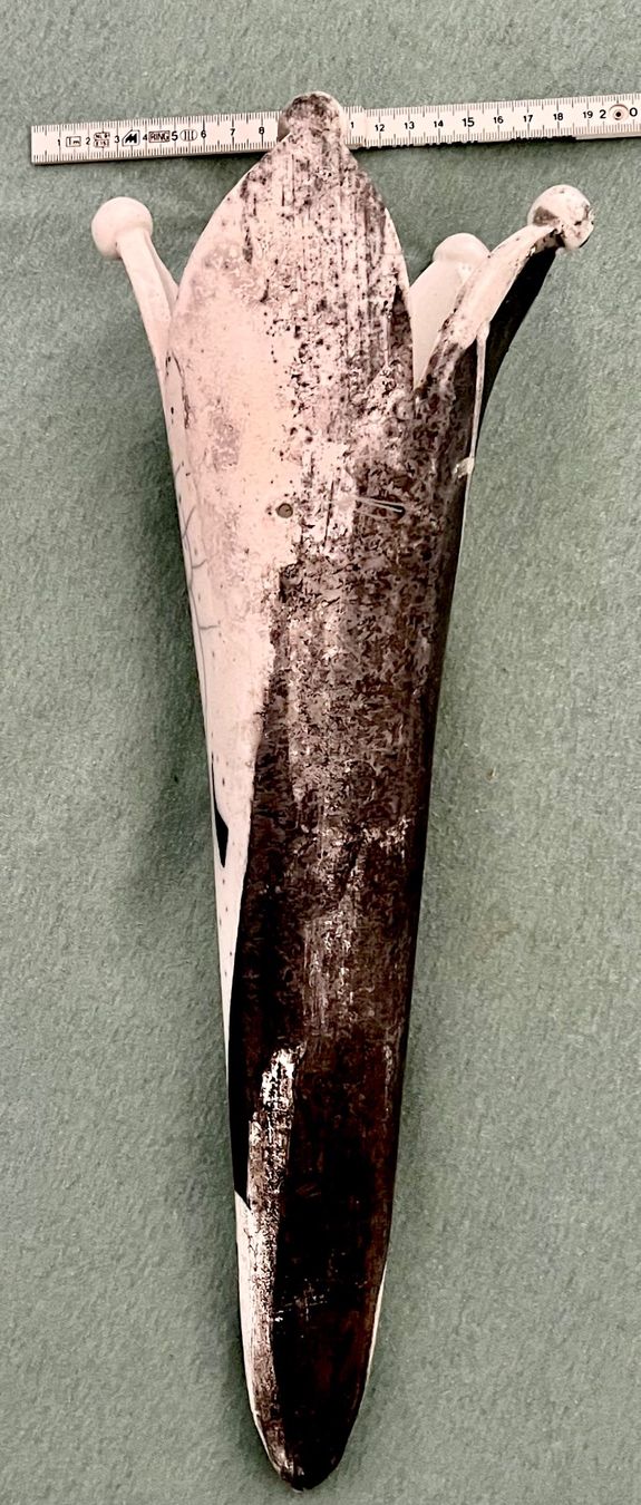 Tutte le decorazioni: Wunderschöne Raku Wandgefäss/Wandvase – Nuovo (secondo la descrizione) da Thun venduto da SabineMyriel 2