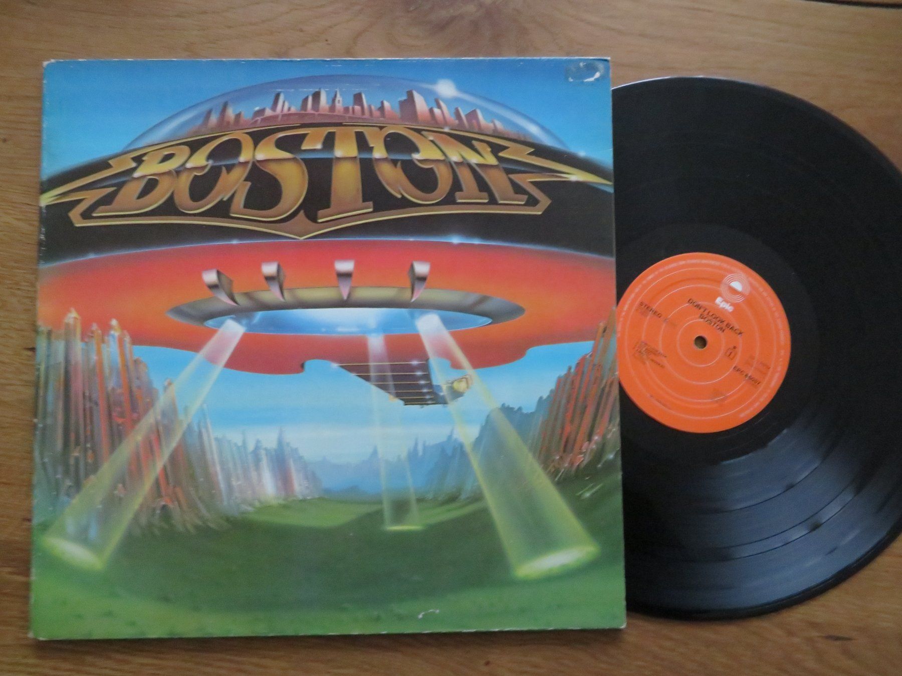 Dischi in vinile: BOSTON DONT LOOK BACK – Nuovo (secondo la descrizione) da Zürich venduto da max_cp5f