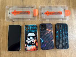 Iphone 12 64GB in super Zustand inkl. 3 Hüllen 2xPanzerglas
