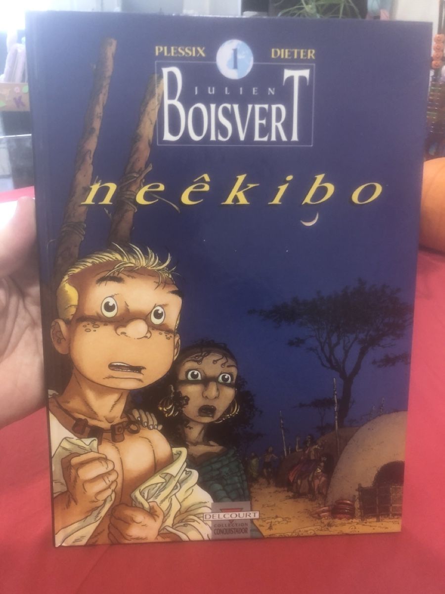 Comics: Julien Boisvert - Neêkibo  – Gebraucht aus Lausanne von fransadpop