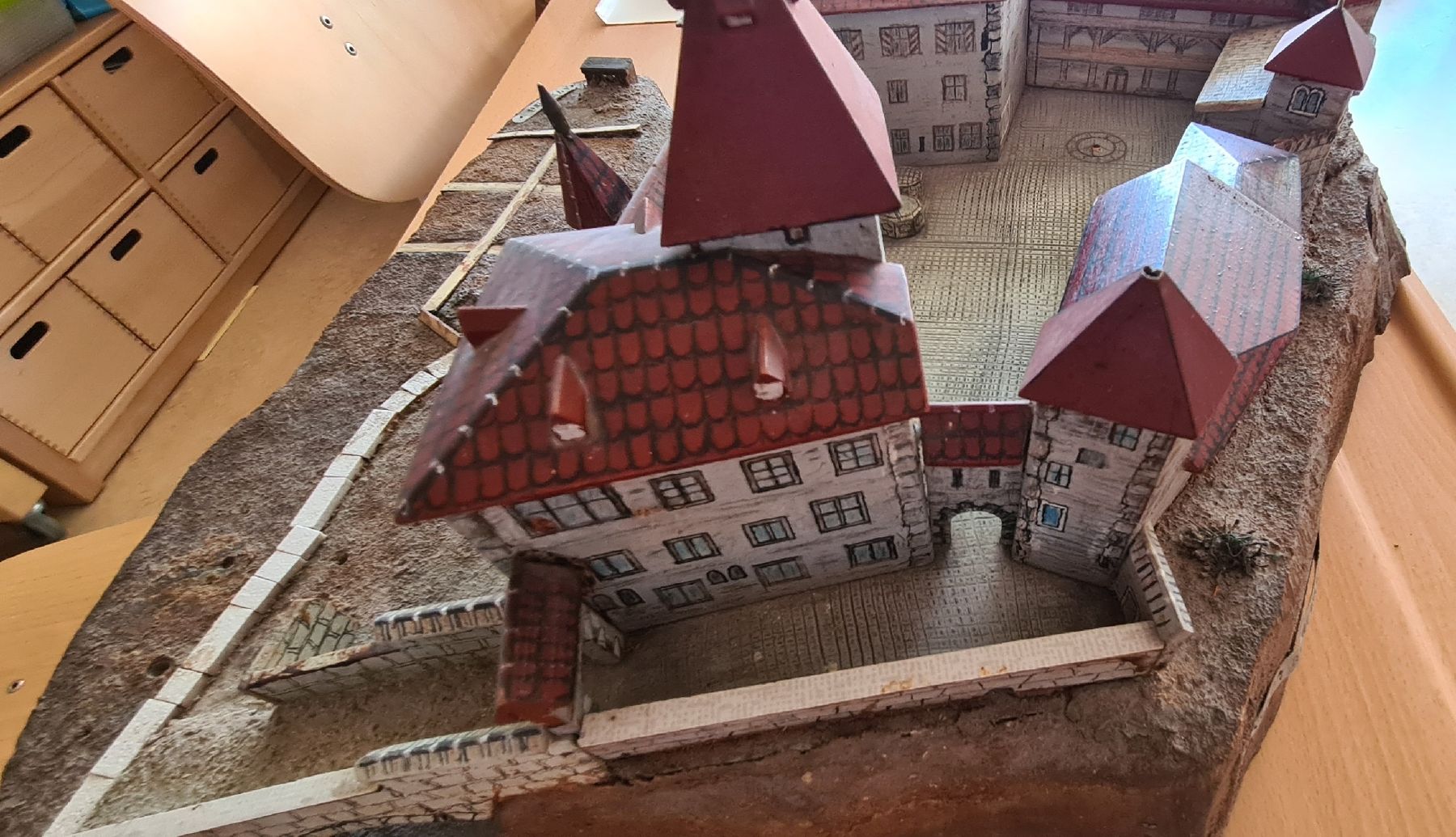 Kit di modellismo & Modellini statici: Kyburg Modell, alt, Vintage – Usato da Winkel venduto da Tongabonga 7