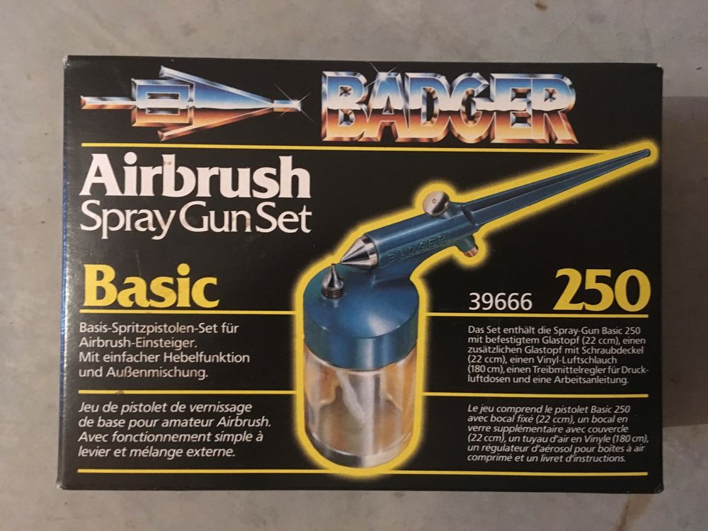 Badger 250 Airbrush Set | Kaufen auf Ricardo