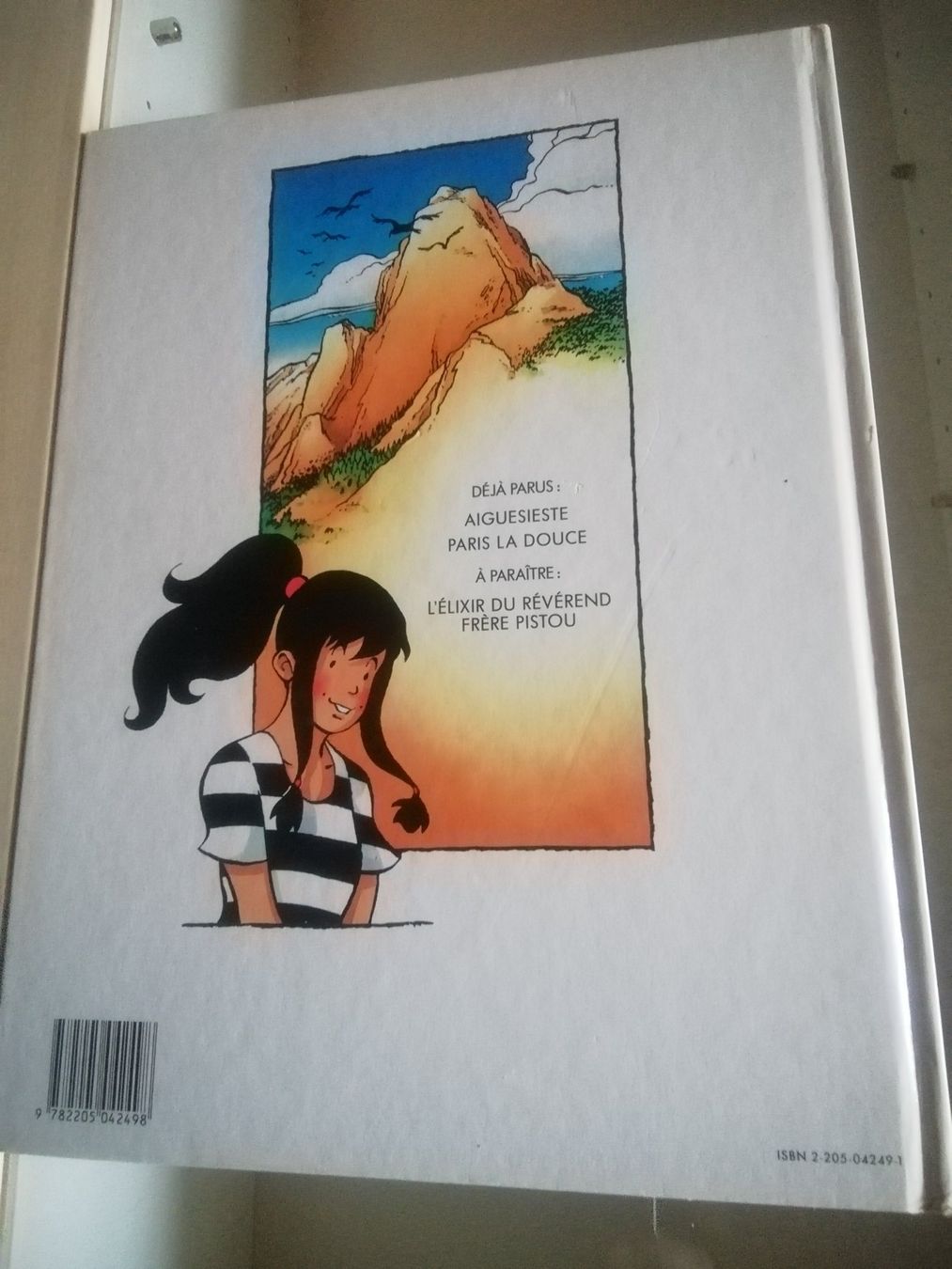 BD: Bd La Chanson de Sigale, Paris la Douce Ed originale – D'occasion à Commugny par Juliemimi 1