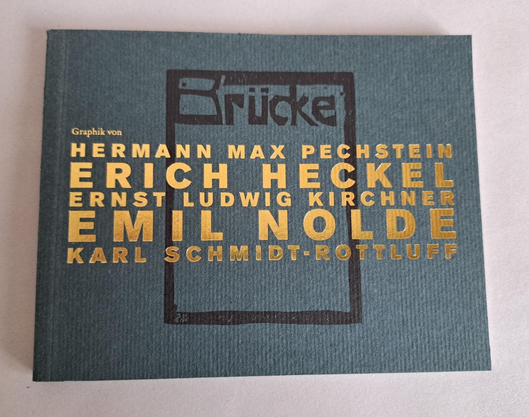 Libri: Brücke. Graphik von Hermann Max Pechstein. Erich Heckel... – Usato da Basel venduto da Patiscat