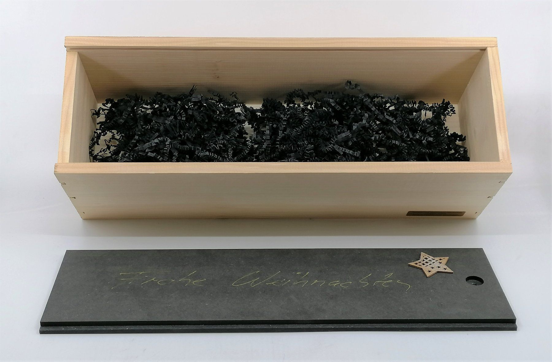 Altro in Decorazioni & Accessori: Geschenk-Box Holz – Nuovo (secondo la descrizione) da Reinach BL venduto da fliegenrolli