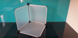 Kleiderschrank Steckregal transparent 6 Boxen