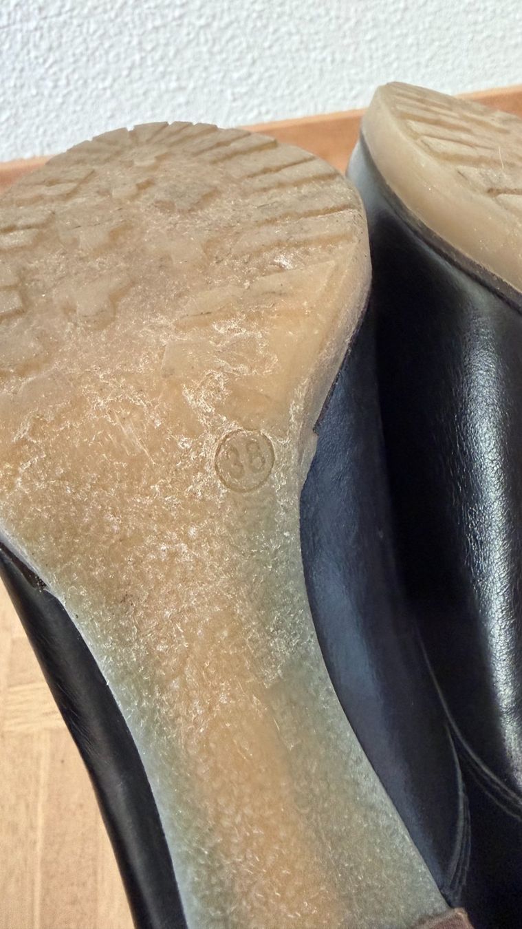 Damenschuhe: Bottines Minelli en cuir noir, taille 38 – Gebraucht aus Genève von dkr_j29m 6