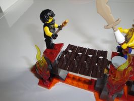 LEGO NINJAGO 70753 Lava-Fälle