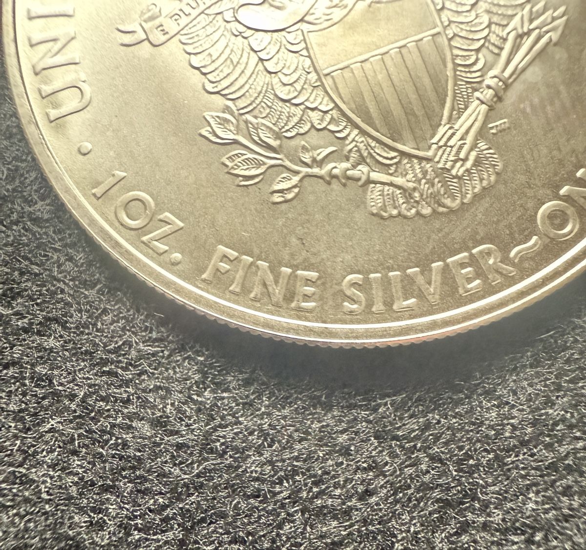 Alle Münzen: American Eagle Silbermünze 1 oz – Neu (gemäss Beschreibung) aus Schattenhalb von Oodaaq 2
