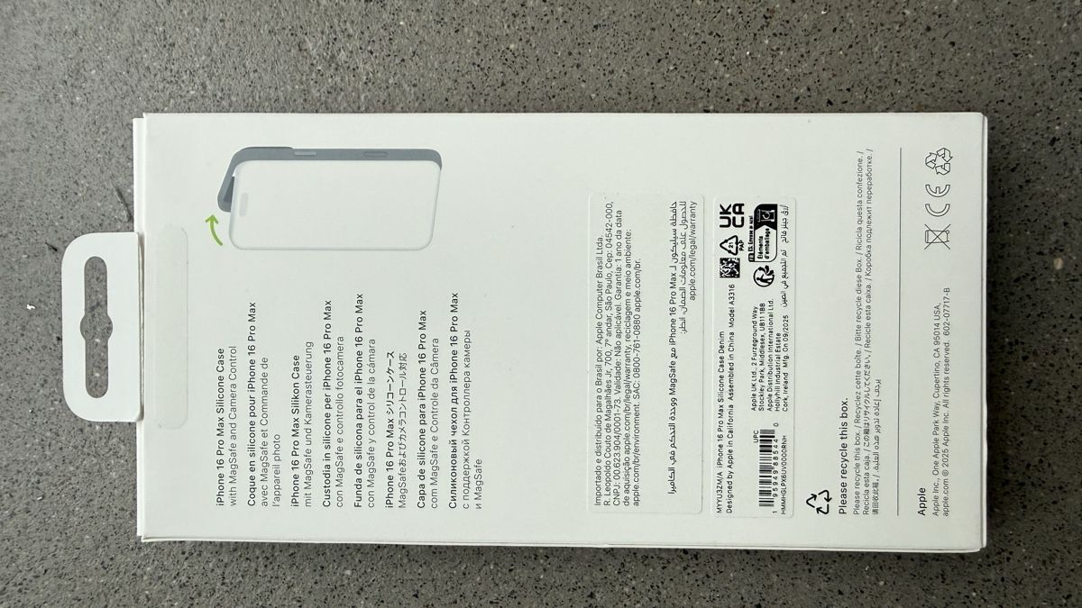 Apple Covers & Schutzfolien: Apple Original Silikon Hülle iPhone 16 Pro Max – Neu und originalverpackt aus Luzern von mar_x96f 7
