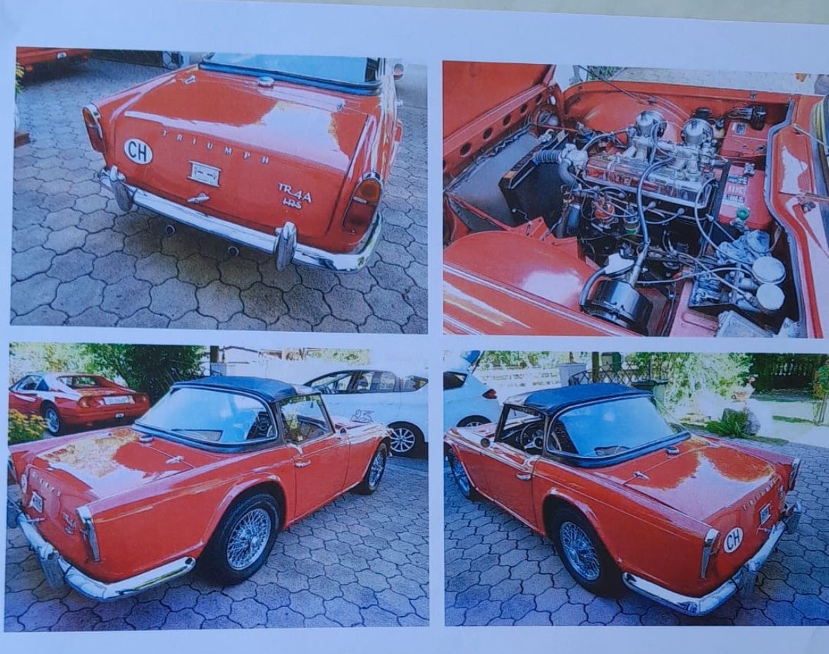 Triumph Automobili: Triumph TR4 A IRS – Usato da Herrenschwanden venduto da Coke_15 5