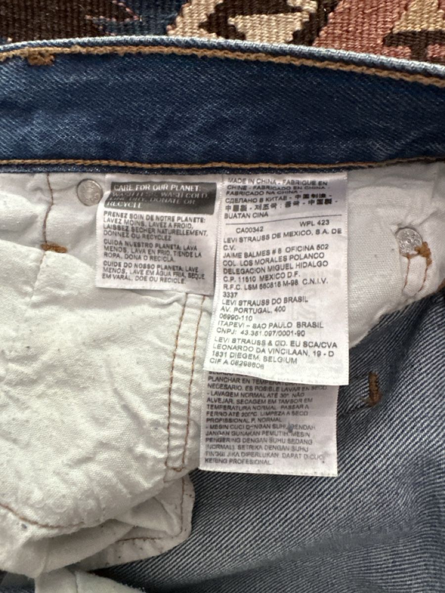 Jeans: Levi's 501 CT Jeans W28 L32 – Usato da Zürich venduto da Sporty77 3