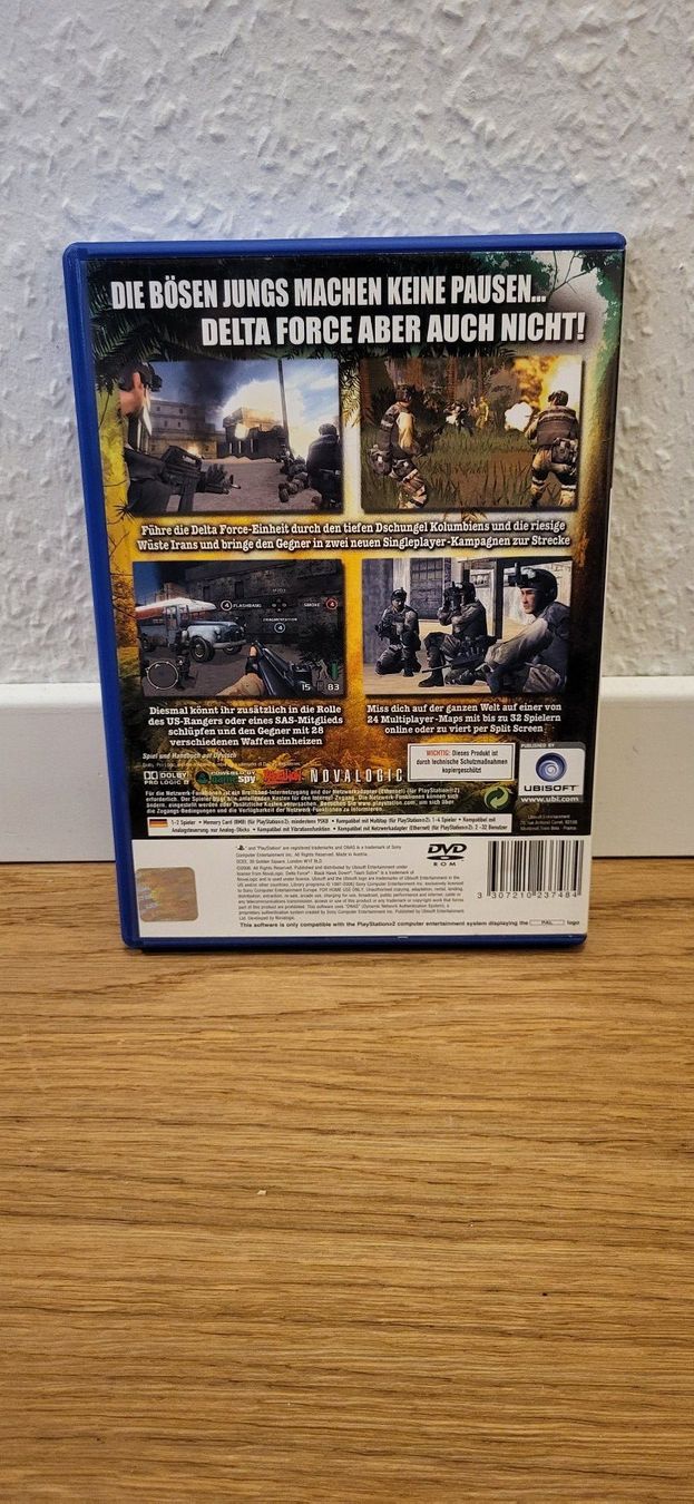 Sony Giochi: PS2 - Delta Force Black Hawk Down Team Sabre – Usato da Münsingen venduto da Heroism2010 1