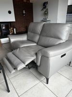 Elektrisches Leder‑Relaxsofa in Top Zustand