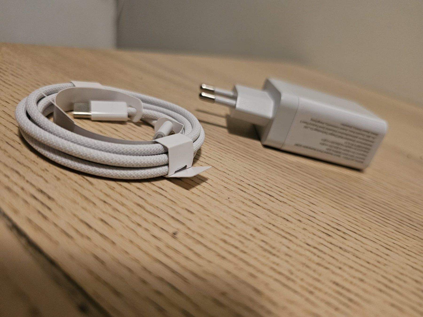 Ladegeräte: Chargeur rapide 4 sorties USB&USB-C +câble USB-C neuf! – Neu und originalverpackt aus Vernier von djoulelatouffe 7