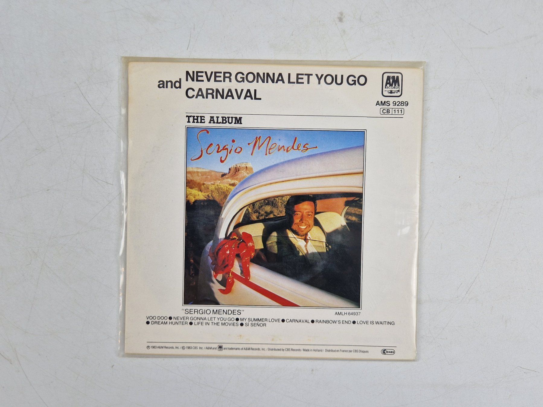 Dischi in vinile: Sergio Mendes (1 Single) – Usato da Muhen venduto da Restwert_Muhen 1