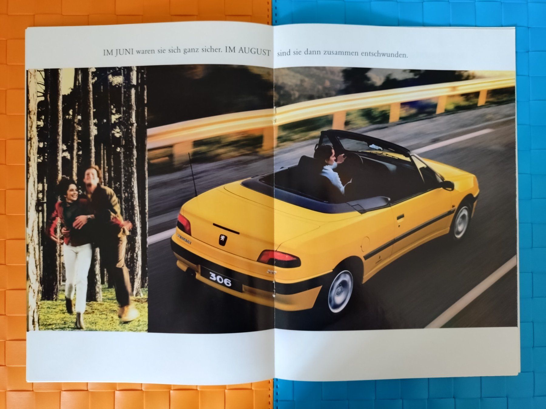 Renault Documenti: PEUGEOT 306 CABRIOLET - Prospekt / Katalog – Usato da Viganello venduto da CARLiteratur 2