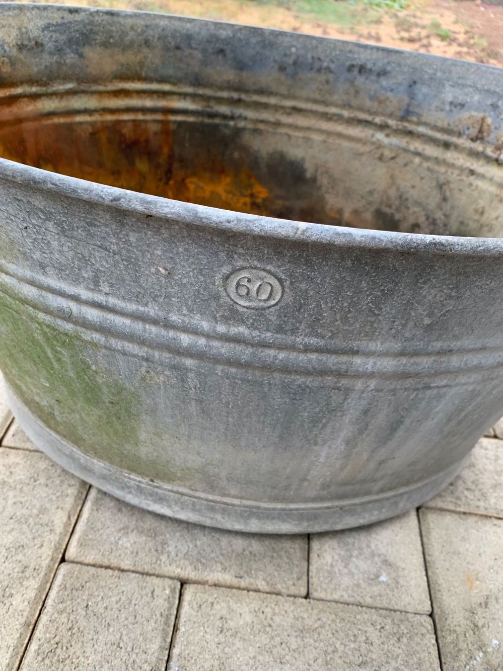 Altre Decorazioni per giardino: Zuber Zinkwanne 60 Liter – Usato da Wohlen AG venduto da cvo_7l2k