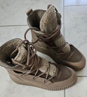 Marc O'Polo Snowboot/Winterstiefel - taupe, Grösse 38