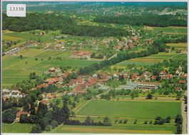 Flugaufnahme Biel-Benken BL 1970