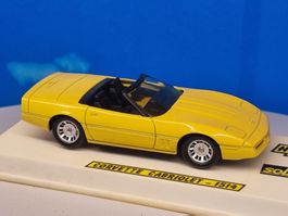 CORVETTE CABRIO SOLIDO 1:43