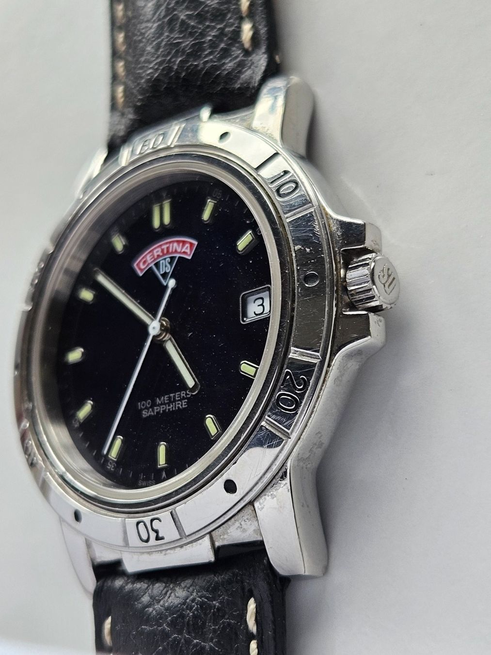 Certina Orologi: 61 Certina DS Date Quartz – Usato da Berikon venduto da mmm21 2
