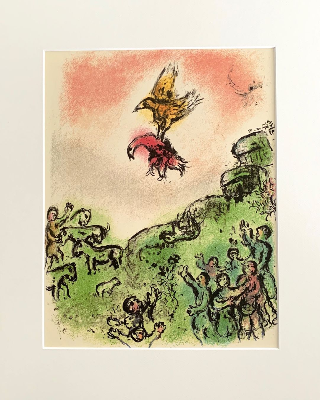 Grafica & Litografie: Marc Chagall   "Homer Die Odyssee"    3 Lithographien – Usato da Nennigkofen venduto da waltraub 3