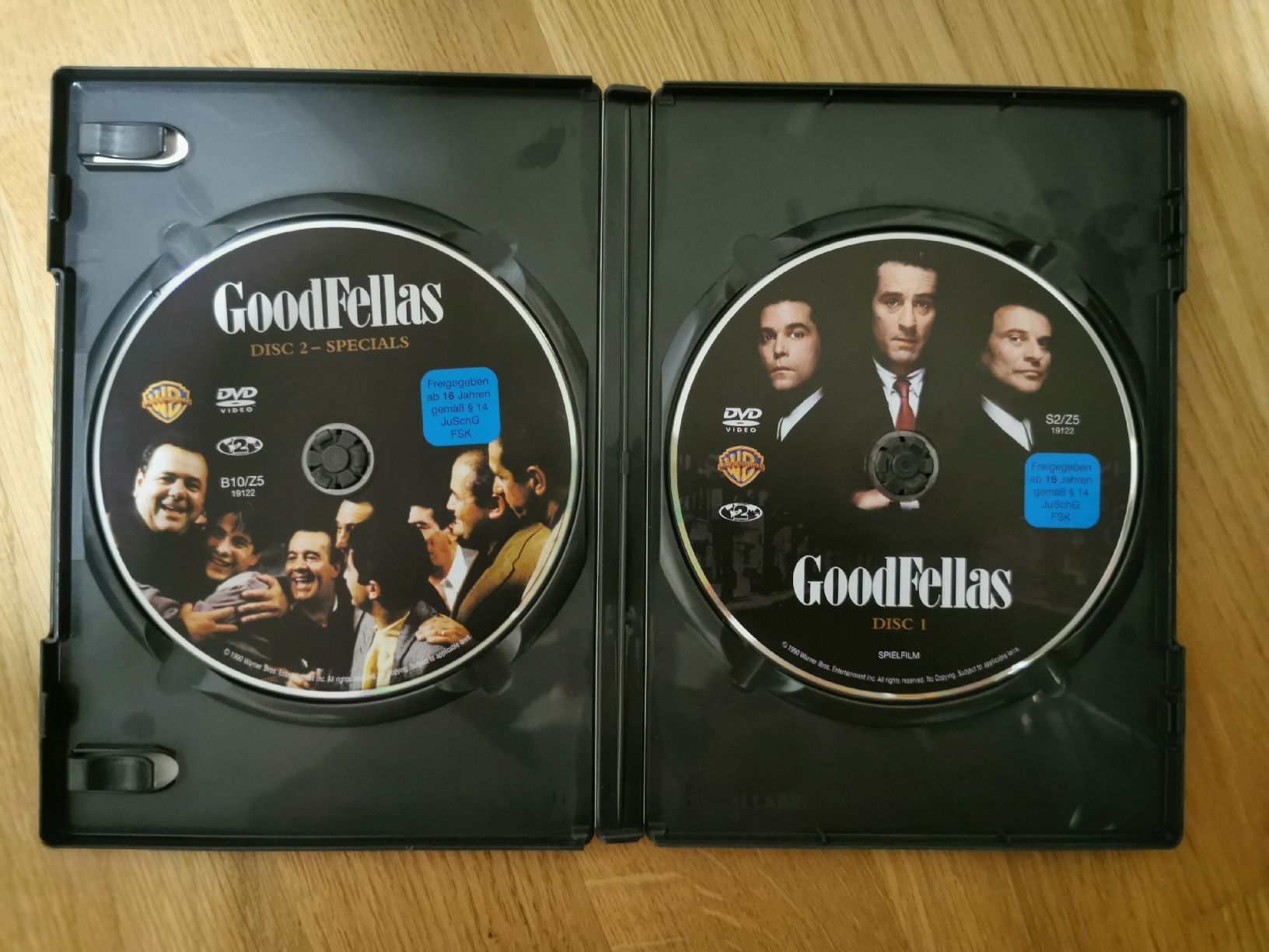Tous les DVDs: Good Fellas - DVD – D'occasion à Arnegg par michik999 2