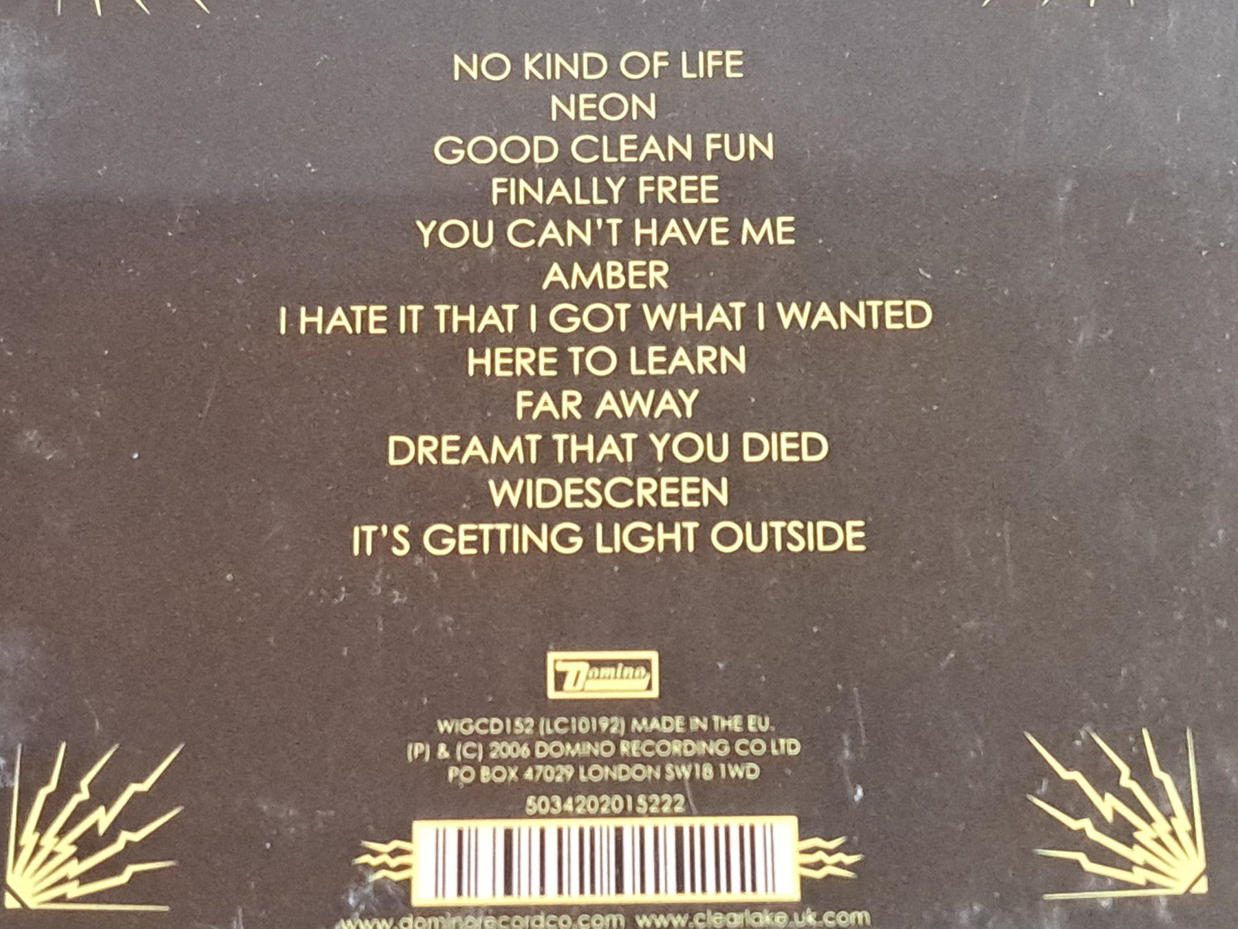 CD: CLEARLAKE - Amber – Usato da Wichtrach venduto da LuckyLuke69 2