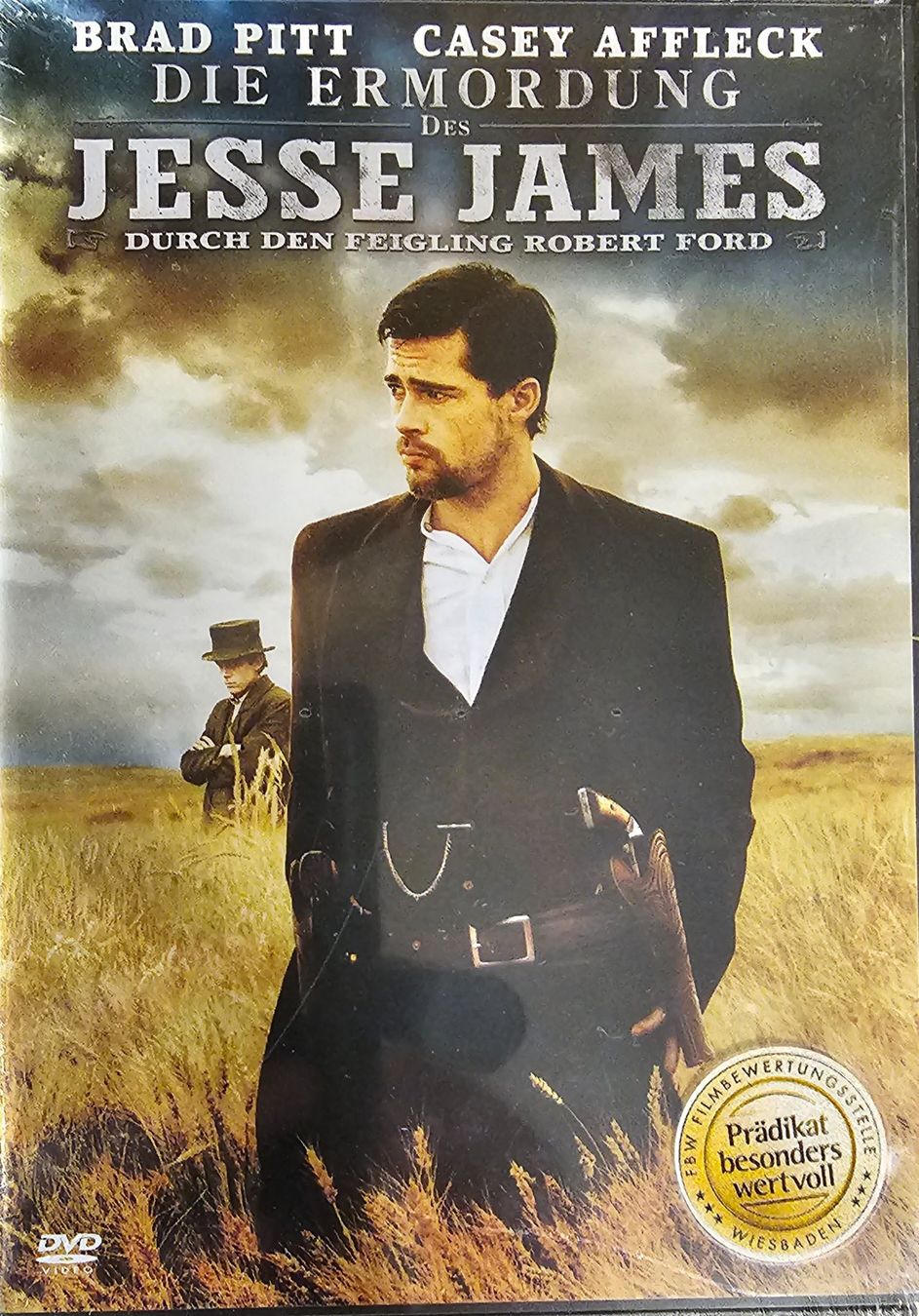 Alle DVDs: Die Ermordung des Jesse James durch den Feigling Robert Ford – Neu und originalverpackt aus Wahlen b. Laufen von Cg10