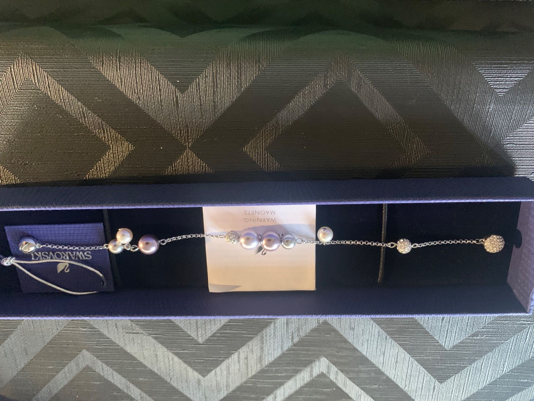 Swarovski Armbänder & -reifen: Bracelet Swarovski – Neu und originalverpackt aus Fully von Sassa68 2