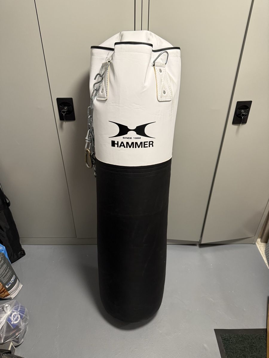 Sacchi da boxe: Hammer Boxsack 120cm 34kg – Usato da Grellingen venduto da manu-brighter 1