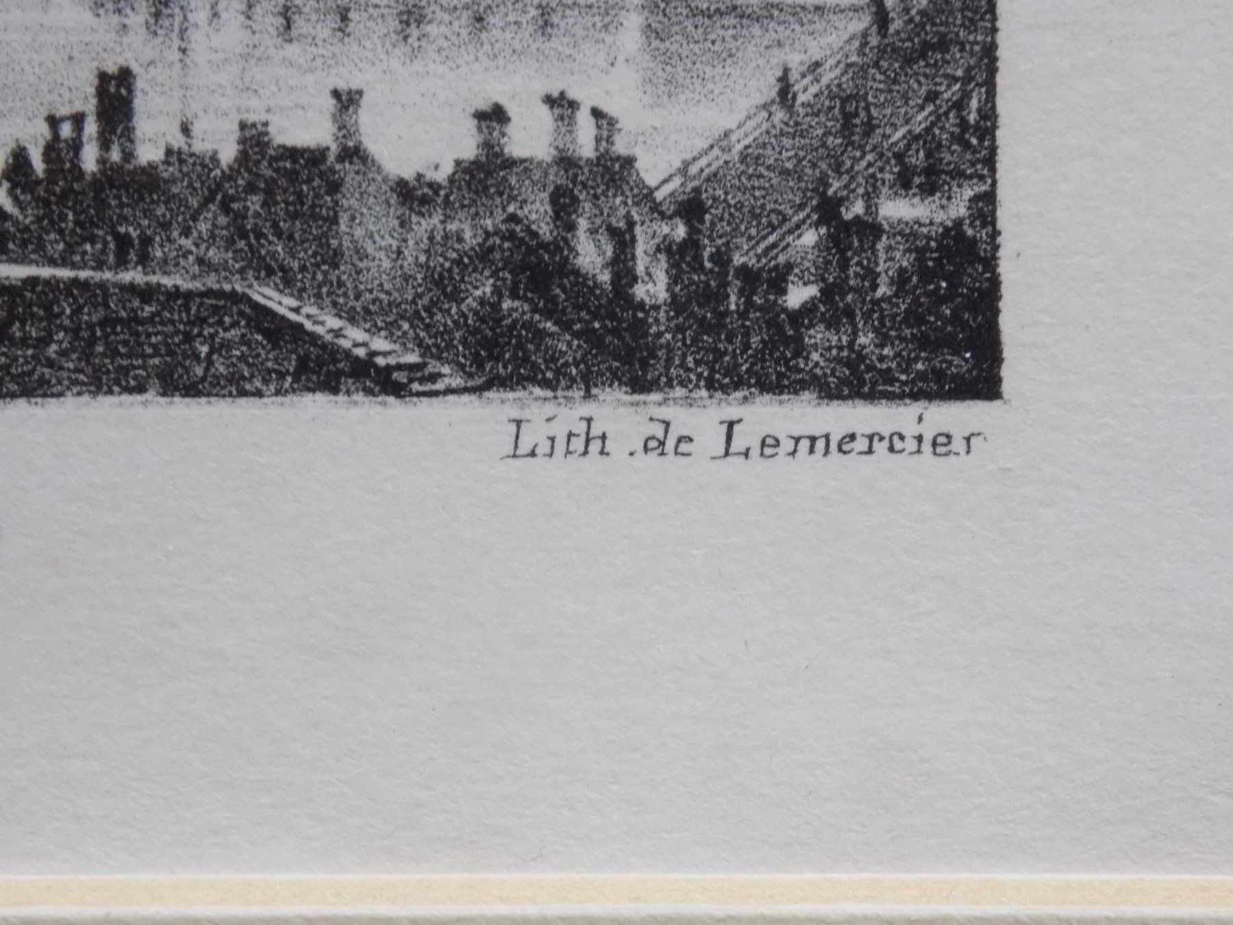 Gravures: Thun Niesen – D'occasion à Risch par Rischli15 4