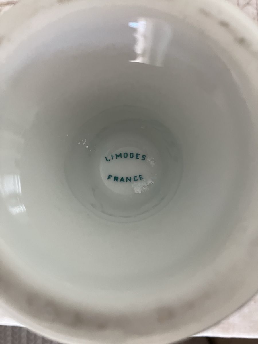 Tasses: Kleine Vase, Mazagran - Limoges France – D'occasion à Bubikon par nb_b8d9 3