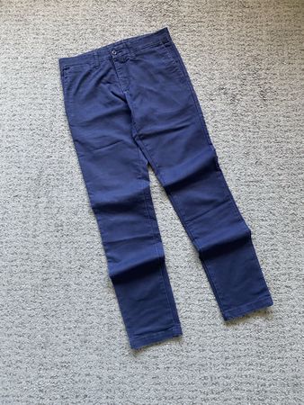 Pantalon Carhartt X'Sid 28x32 bleu bon état