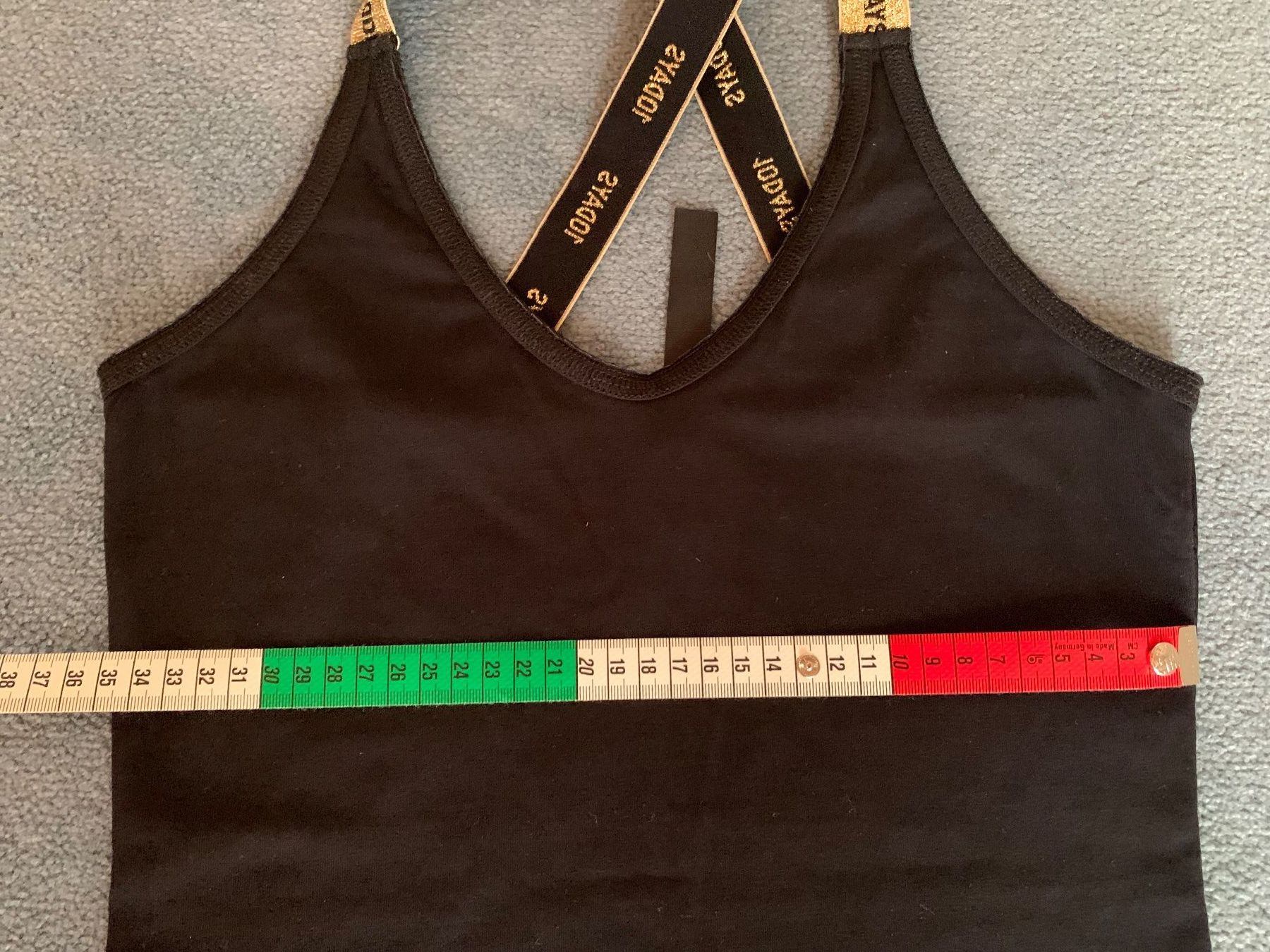 Tops: TOP, 10DAYS, Wrapper Lurex Schwarz, 34 – D'occasion à Wiesendangen par Babalegi 5