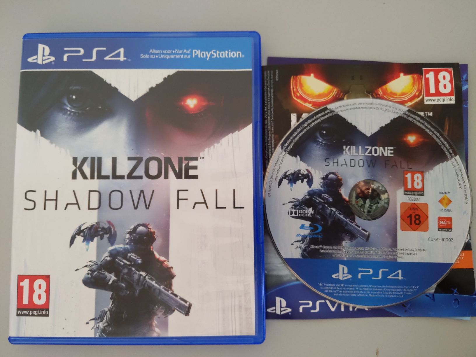 Sony Giochi: Killzone: Shadow Fall - PS4 Spiel – Usato da Unterseen venduto da ain_h852