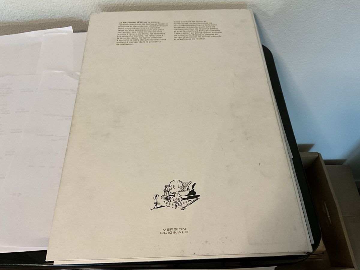 Fumetti: Spirou et Fantasio T.9 (Collection Version Originale) – Usato da Agriswil venduto da Ueli03 1