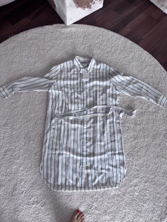 SAMSOE SAMSOE Shirtkleid Reine Seide XL NEU NP 279 CHF