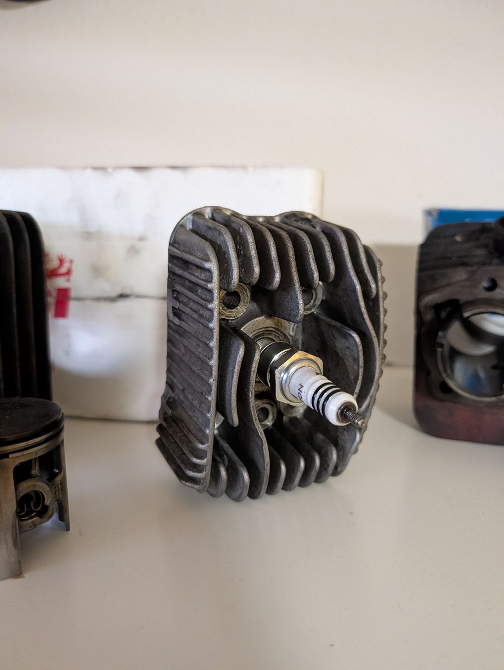 Autres produits électroniques: 65cc Malossi Piaggio – D'occasion à Lüterkofen par Pc_komp 1