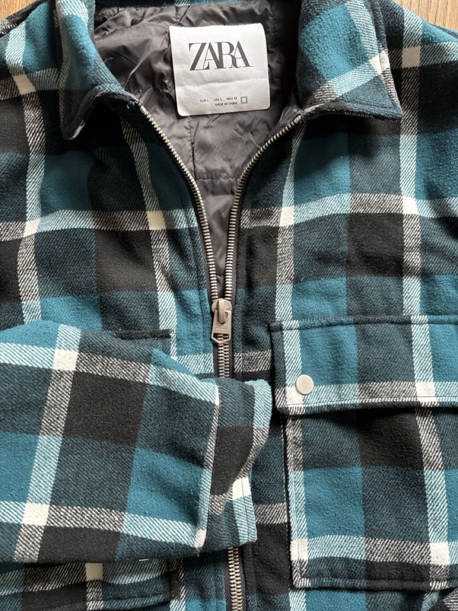 Zara Giacche: Zara Herren Jacke, Grösse L – Usato da Cumpadials venduto da luc7373 1