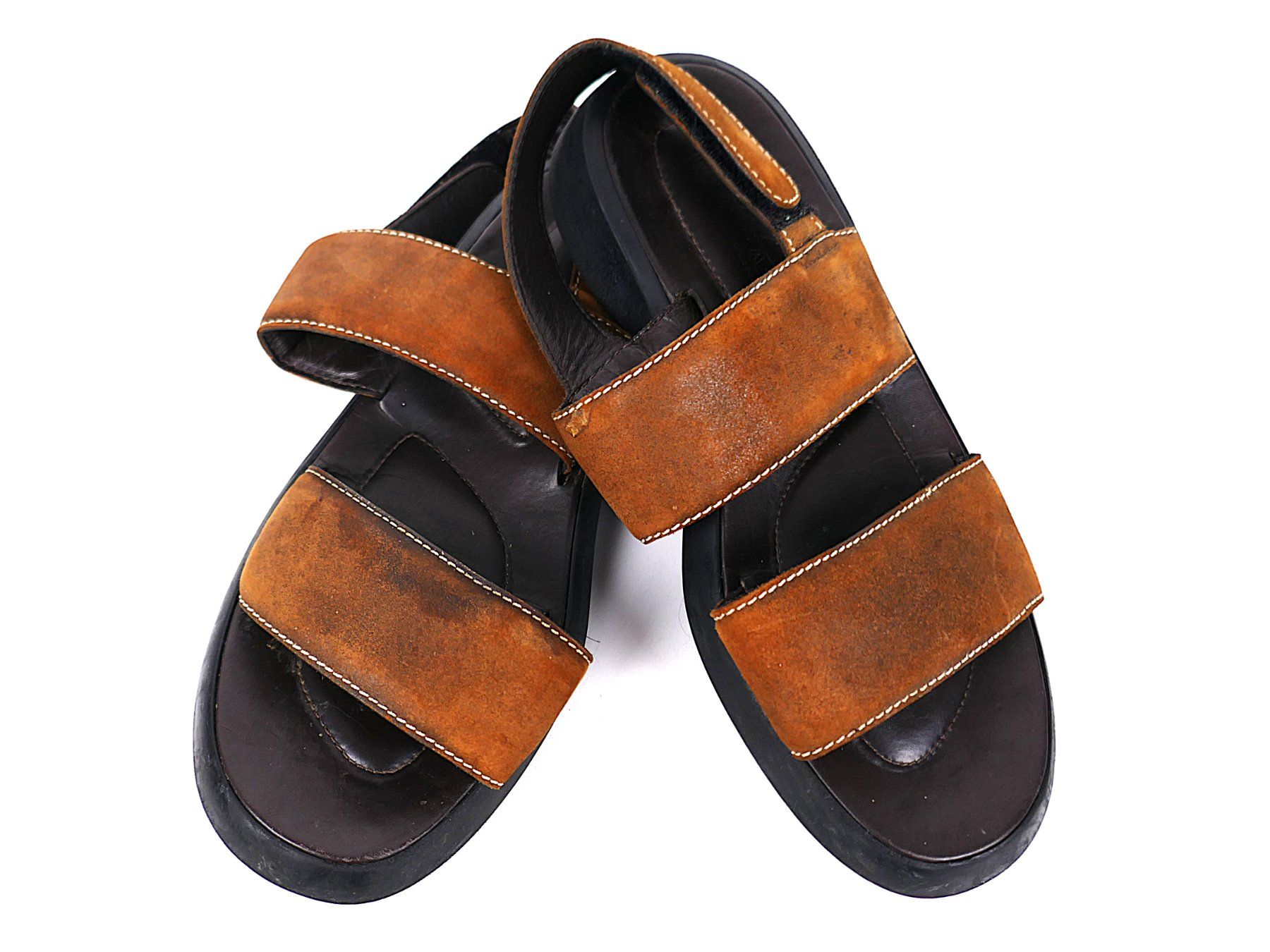 Hogan Scarpe da donna: HOGAN Luxus-Sandalen (Echtes Leder) – Usato da Urtenen-Schönbühl venduto da Restwert_Schoenbuehl 3