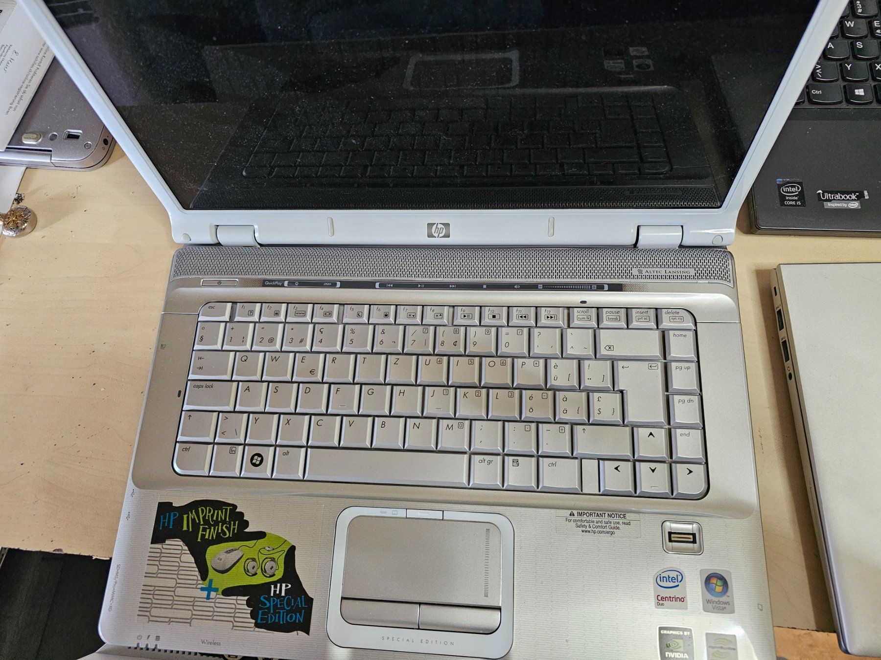 Portables: 4 Laptop Defekt – D'occasion à Burgdorf par weggu.666 3