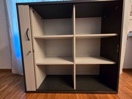 2 x hochwertiger Elan Euroffice Lateralschrank